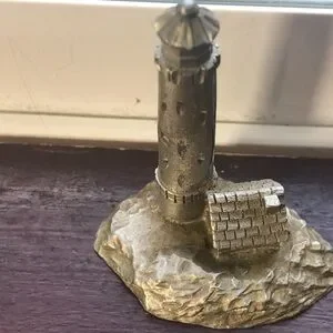 Spoontiques | Accents | Pewter Lighthouse Miniature | Poshmark